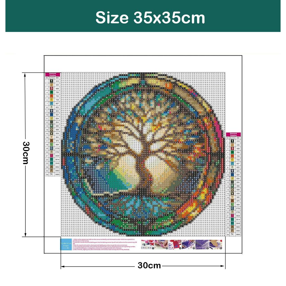 Nueva Pintura de Diamantes 5D  - Resin Art Cube reseña y precio