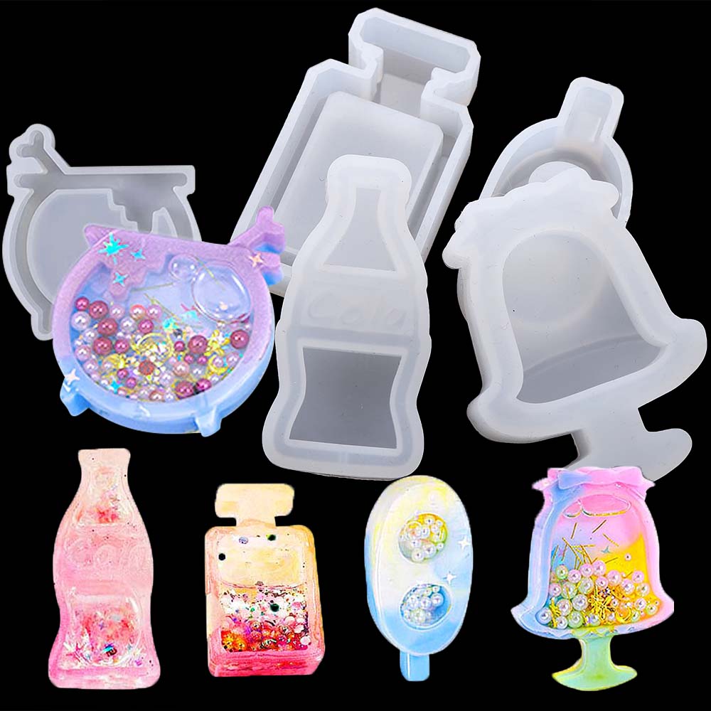 Molde de fundición de resina d - Resin Art Glue reseña y precio