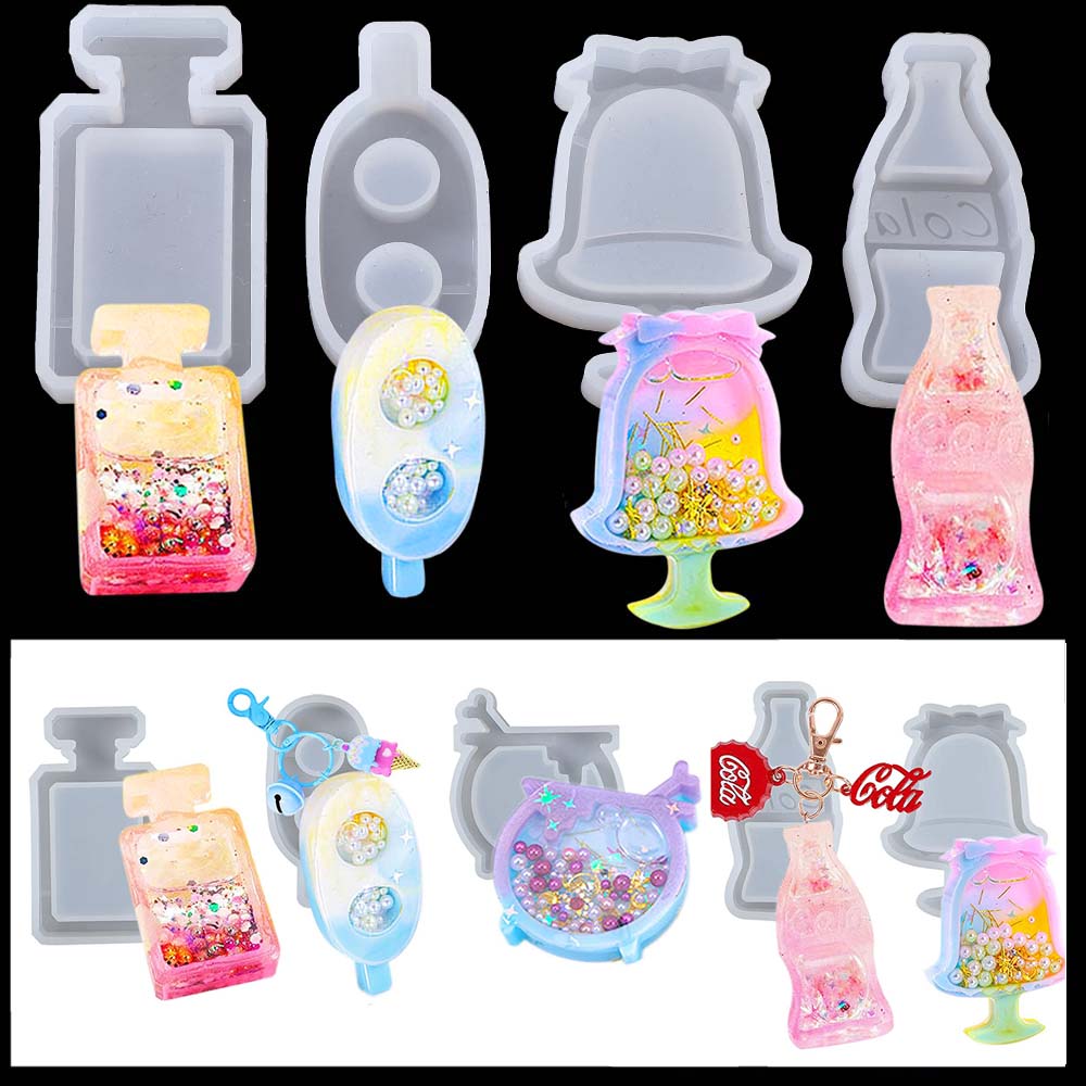 Molde de fundición de resina d - Resin Art Glue reseña y precio