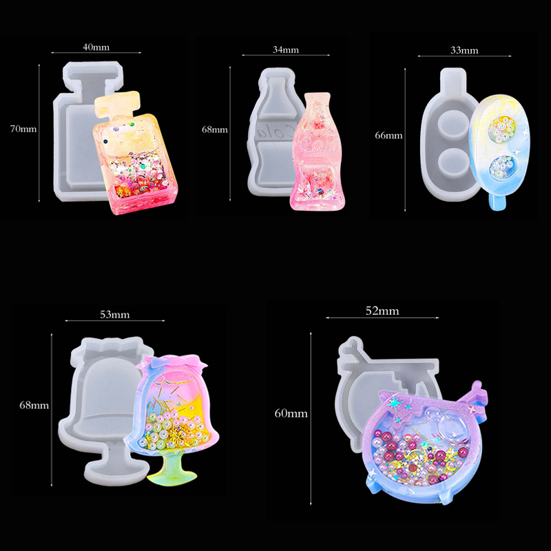 Molde de fundición de resina d - Resin Art Glue reseña y precio