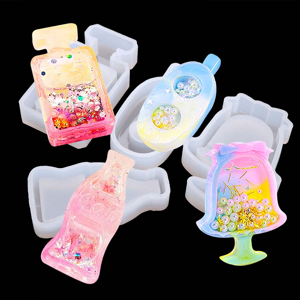 Molde de fundición de resina d - Resin Art Glue reseña y precio
