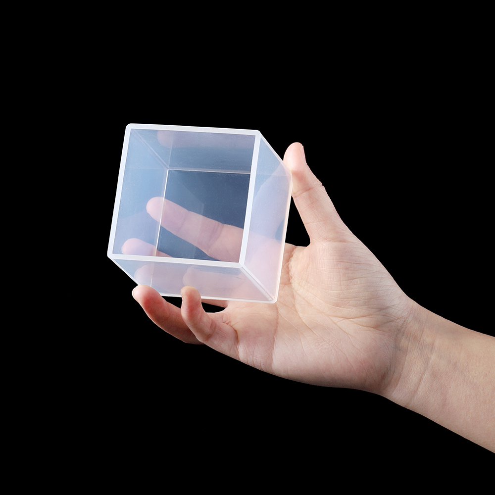 Moldes de cubos de silicona tr - Resin Art Cube reseña y precio