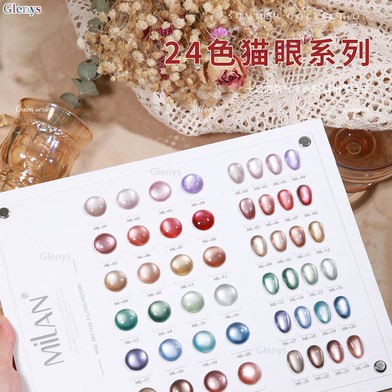Glemys 24 colores de gel de es - Resin Art Learning reseña y precio