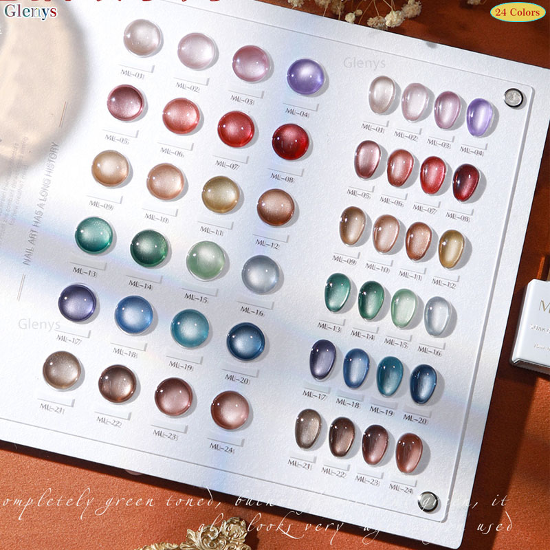 Glemys 24 colores de gel de es - Resin Art Learning reseña y precio
