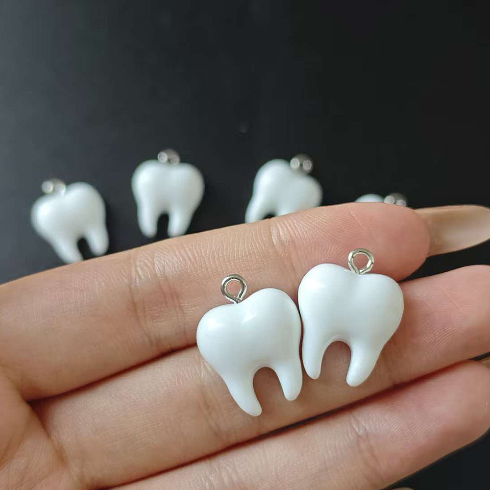 10 Piezas de Dijes de Resina c - Resin Art Engagement reseña y precio