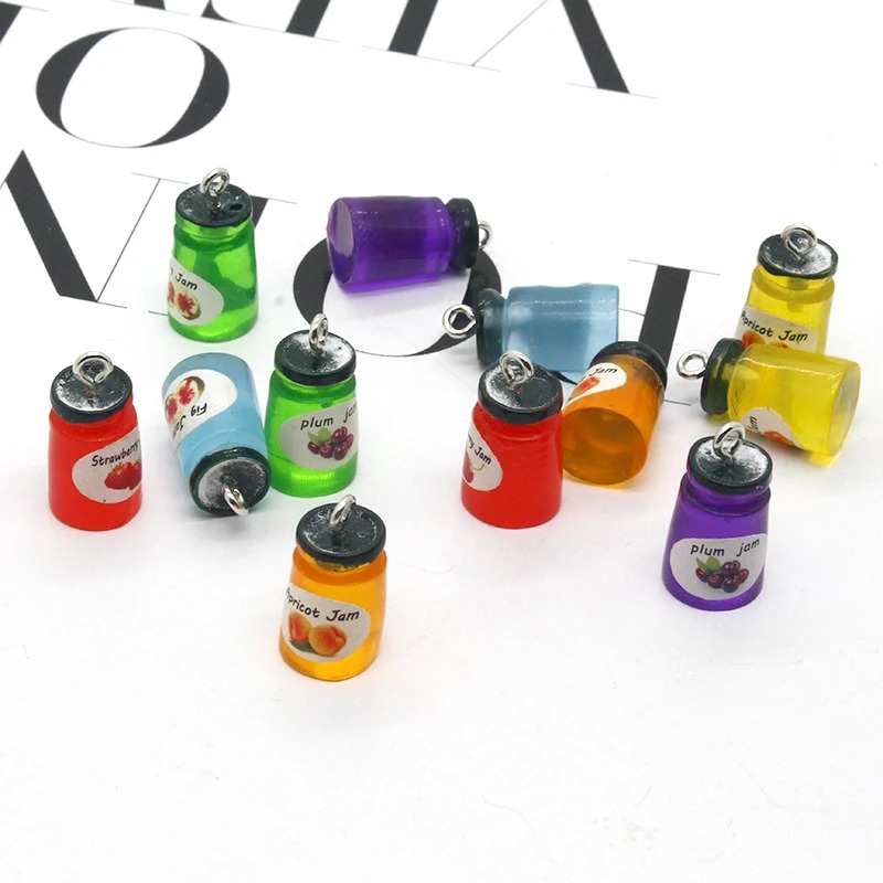 10 unidades/paquete de dijes d - Resin Art Engagement reseña y precio
