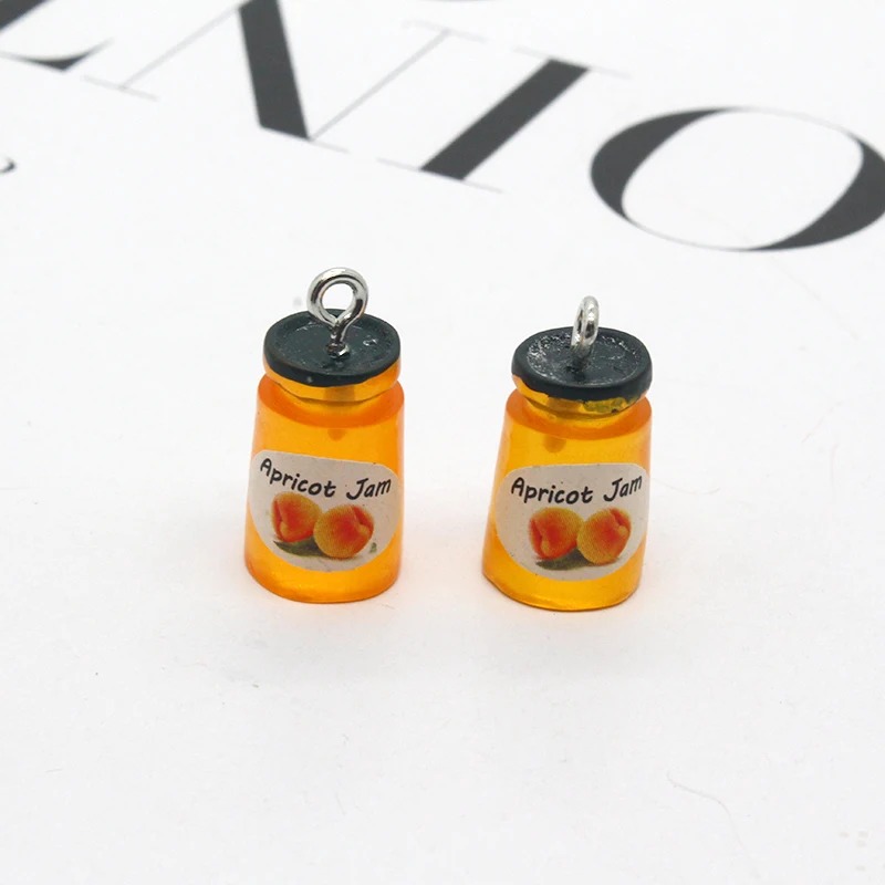 10 unidades/paquete de dijes d - Resin Art Engagement reseña y precio