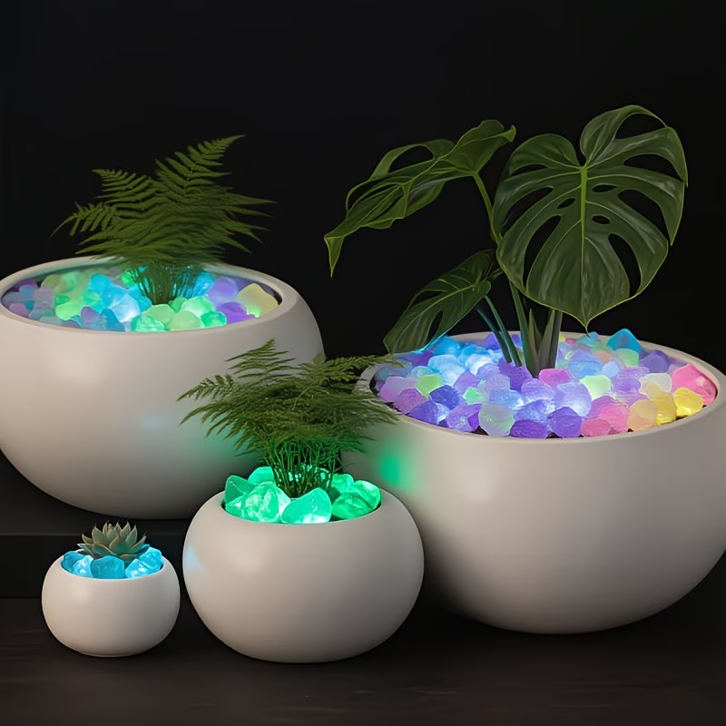 Juego de 300 Piedras Luminosas - Resin Art Light reseña y precio