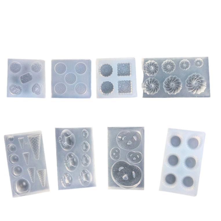 Mini molde de silicona para ga - Resin Art Clay reseña y precio