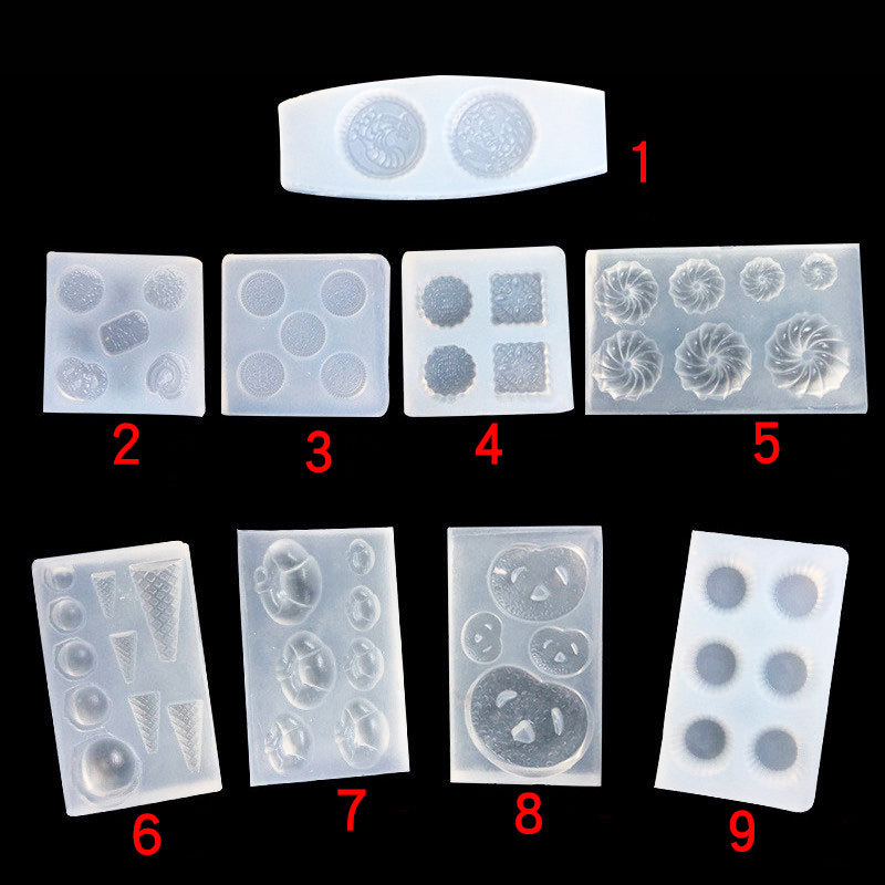 Mini molde de silicona para ga - Resin Art Clay reseña y precio