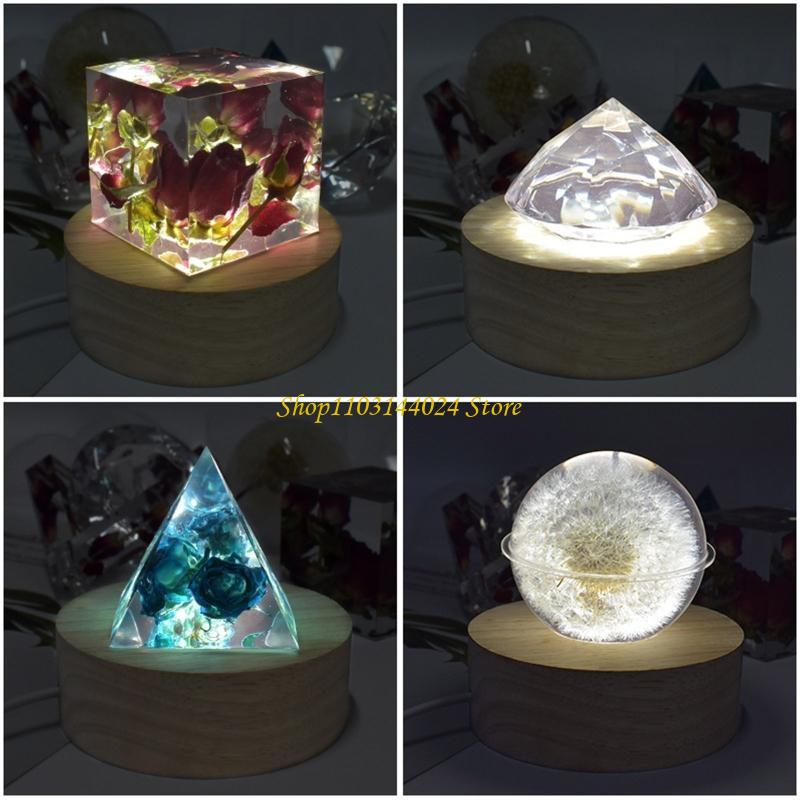 Moldes silicona en forma cubo  - Resin Art Cube reseña y precio