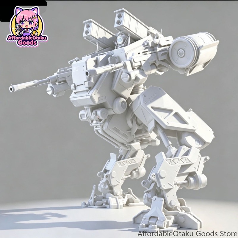 Doomsday Mecha 003 GJ, Kit de  - Resin Art For Beginners reseña y precio