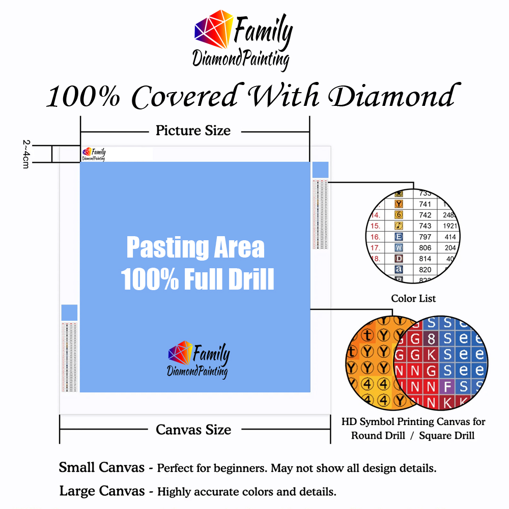 Kit de Pintura de Diamantes Fa - Resin Art Kits reseña y precio