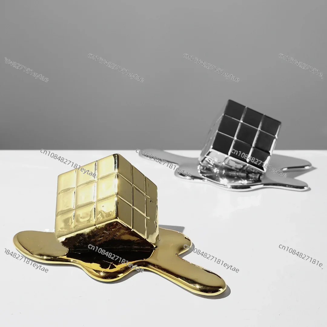 Cubo Geométrico de Resina Dora - Resin Art Cube reseña y precio
