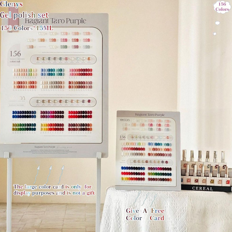 Glenys 156 piezas * 15 ml gel  - Resin Art Learning reseña y precio