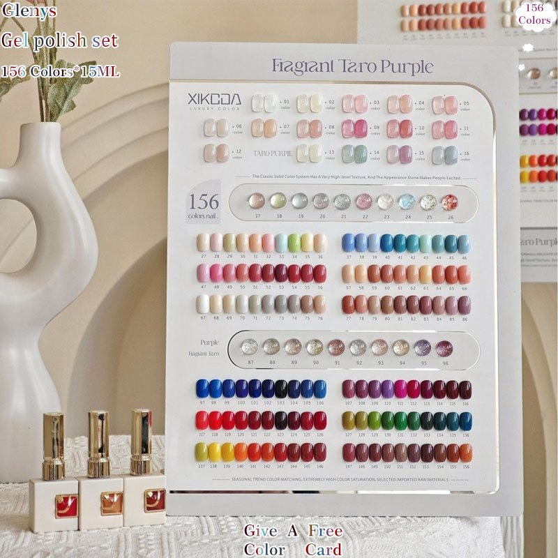 Glenys 156 piezas * 15 ml gel  - Resin Art Learning reseña y precio