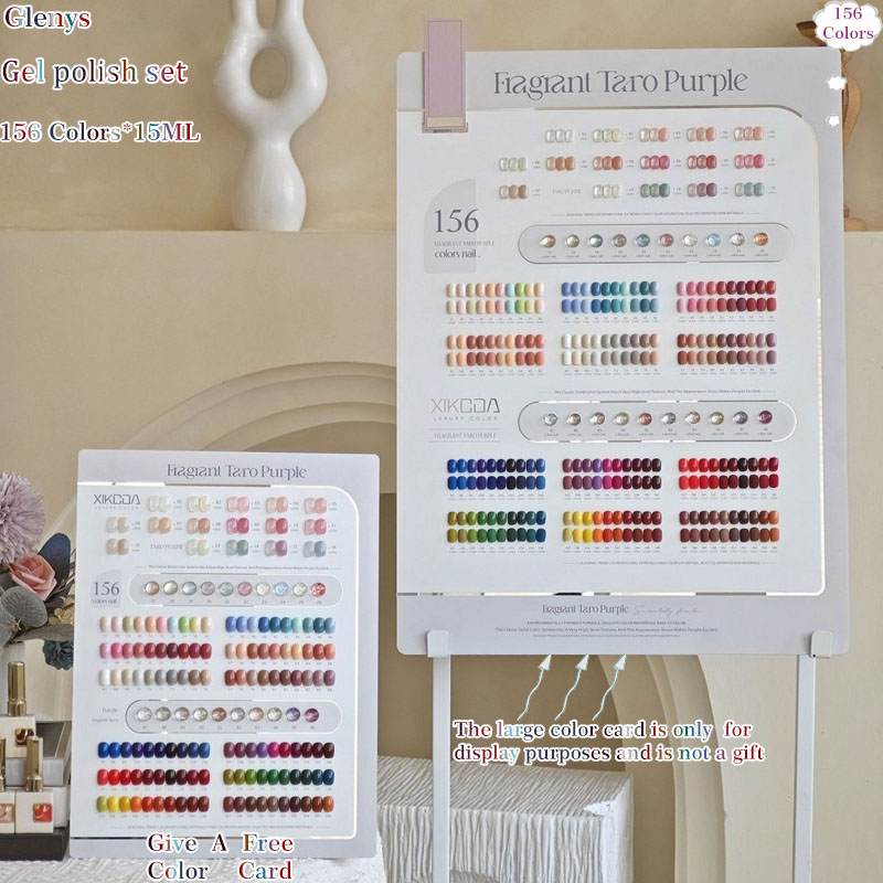 Glenys 156 piezas * 15 ml gel  - Resin Art Learning reseña y precio