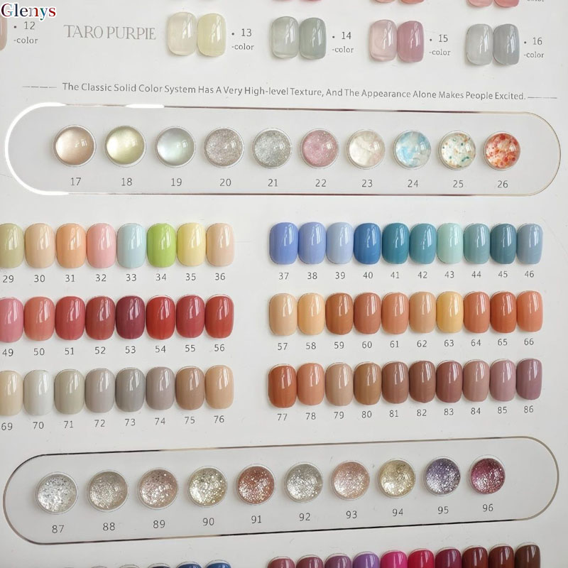 Glenys 156 piezas * 15 ml gel  - Resin Art Learning reseña y precio