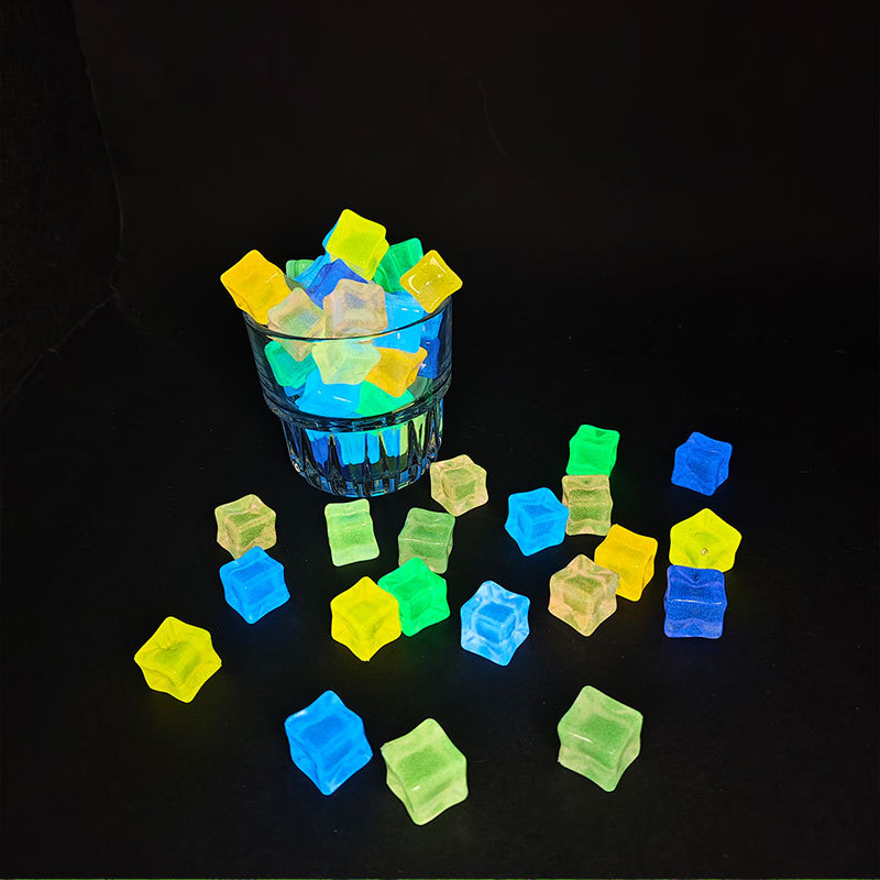Cubos de hielo de imitación cu - Resin Art Cube reseña y precio