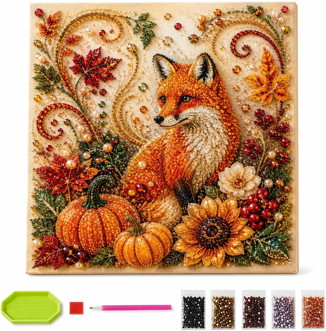 Kit de Pintura de Diamantes de - Resin Art For Beginners reseña y precio