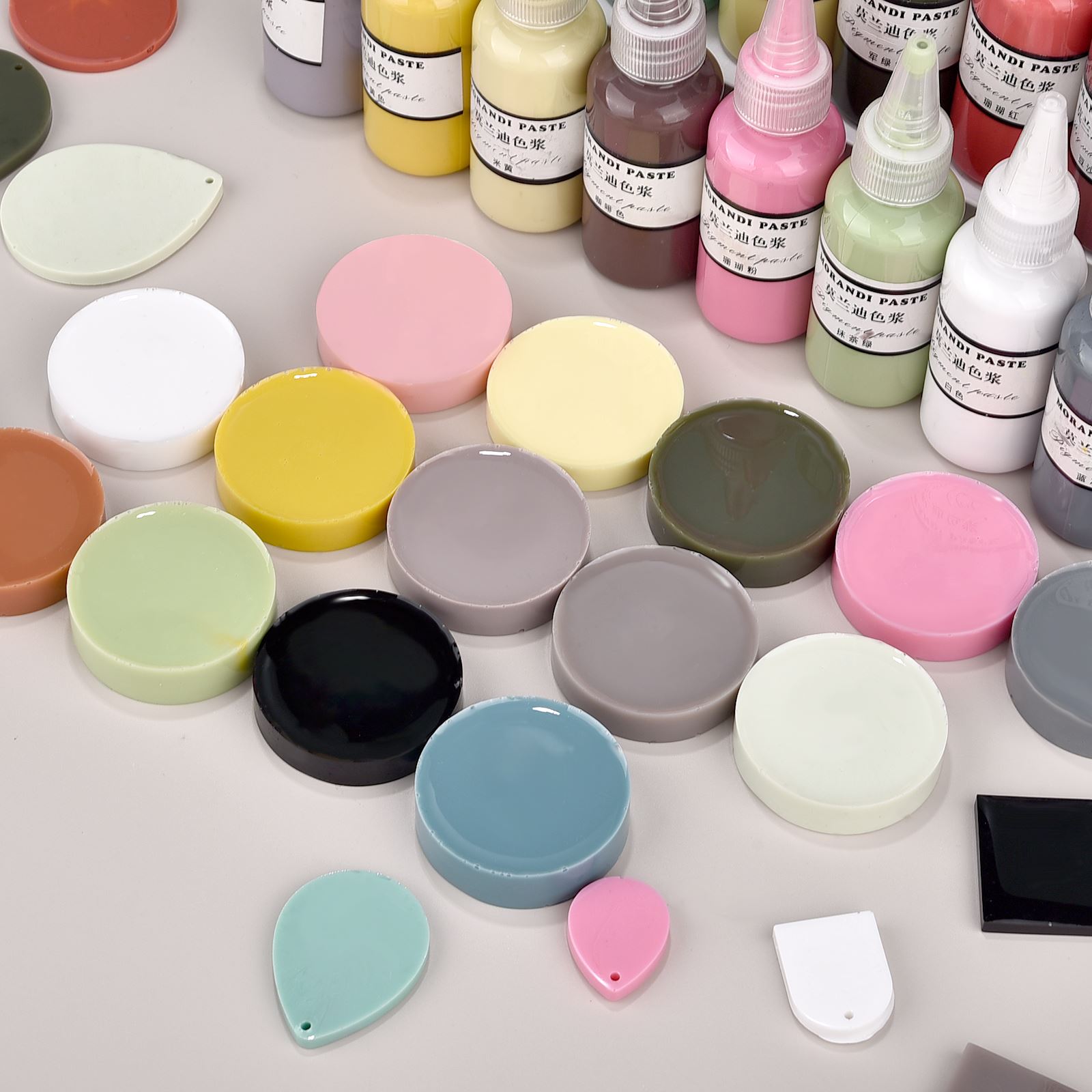 Pigmentos de resina líquida de - Resin Pigment Alcohol Ink reseña y precio