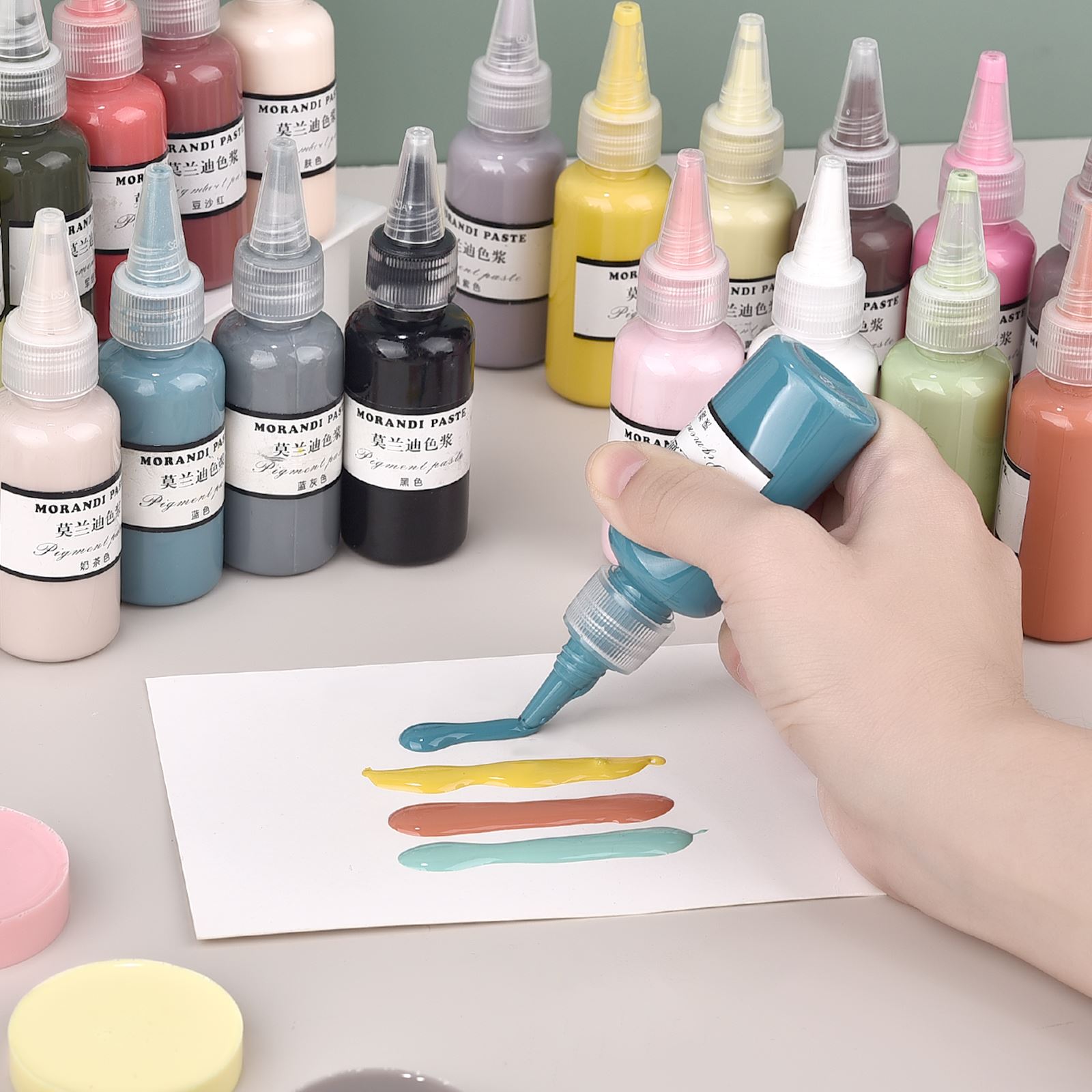 Pigmentos de resina líquida de - Resin Pigment Alcohol Ink reseña y precio