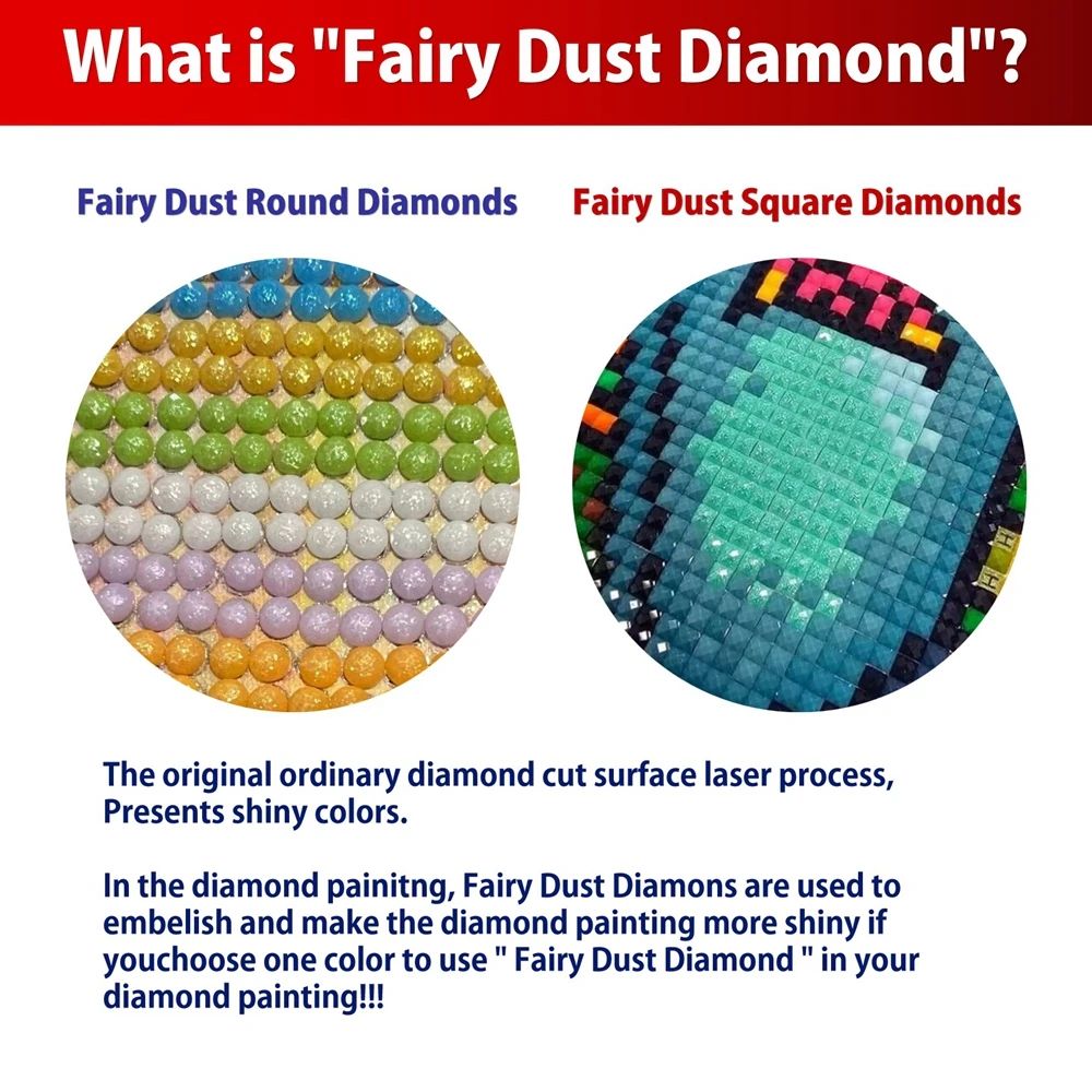 Pintura de diamante cuadrado d - Resin Art World reseña y precio