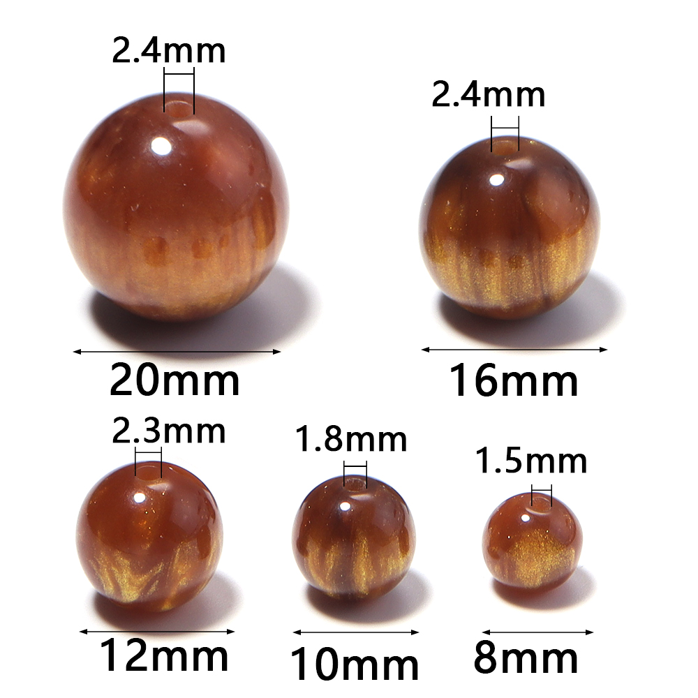 Lote de 5-30 piezas de cuentas - Resin Art Engagement reseña y precio