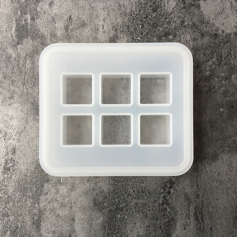 Molde de silicona 16mm cubo cu - Resin Art Cube reseña y precio