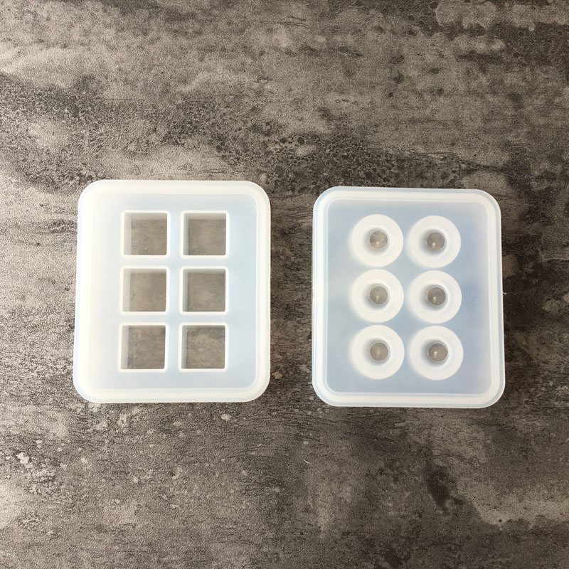 Molde de silicona 16mm cubo cu - Resin Art Cube reseña y precio