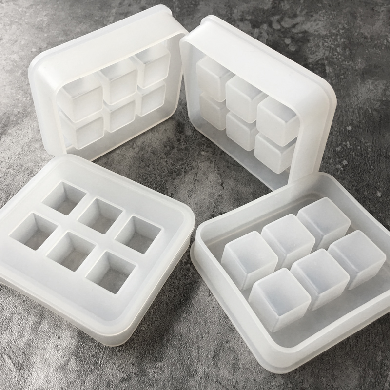 Molde de silicona 16mm cubo cu - Resin Art Cube reseña y precio