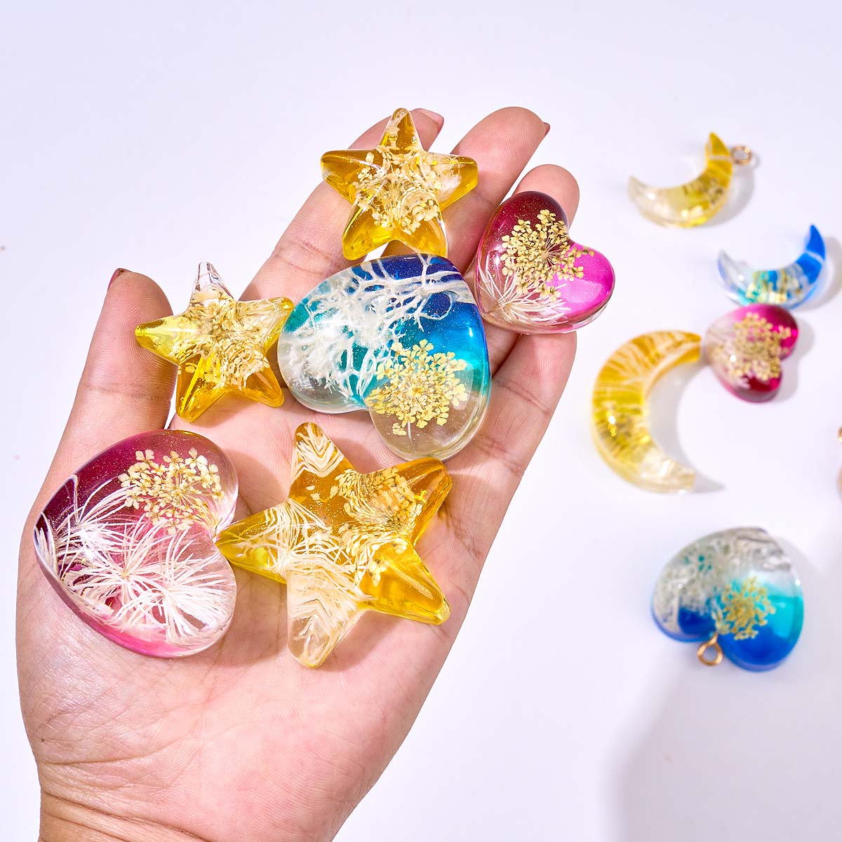 Molde de silicona con forma de - Resin Art Liquid reseña y precio