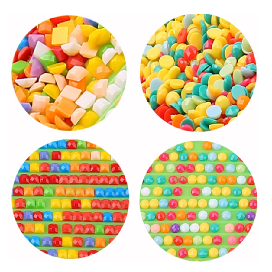 Pintura de diamante 5D Diy, mu - Resin Art World reseña y precio