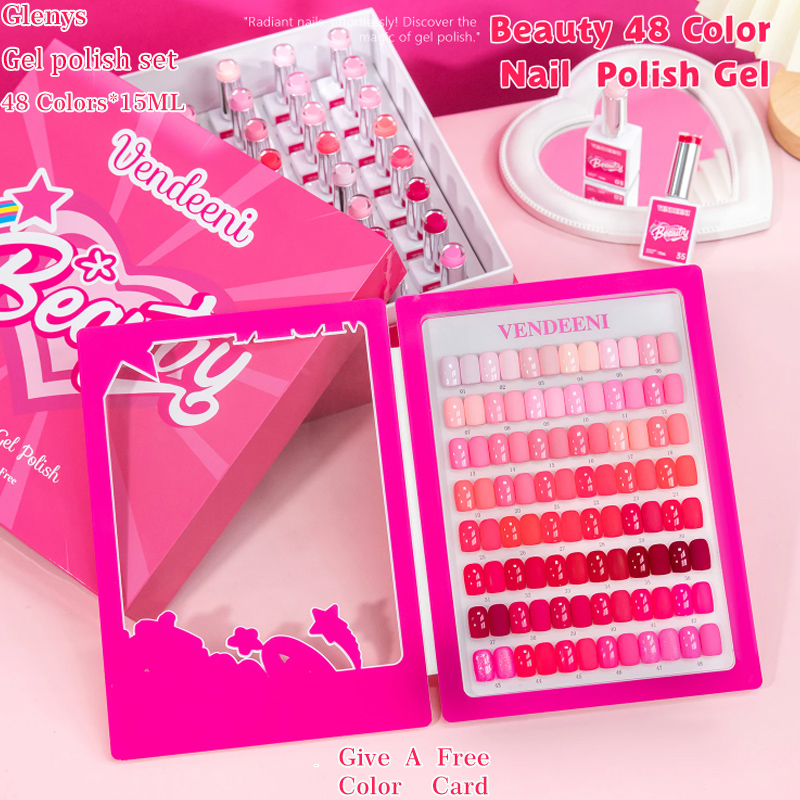 Esmalte de uñas en gel Glenys  - Resin Art Learning reseña y precio