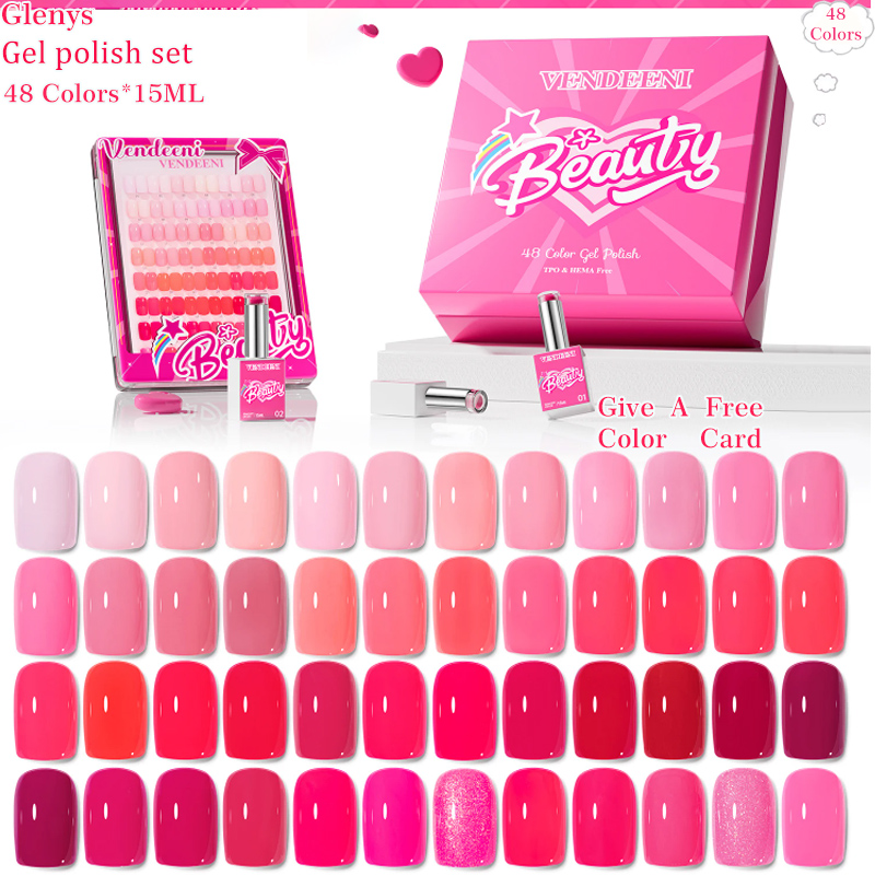 Esmalte de uñas en gel Glenys  - Resin Art Learning reseña y precio