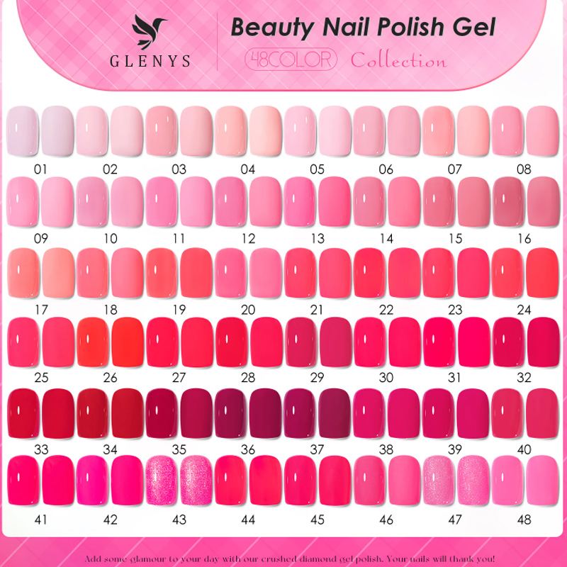 Esmalte de uñas en gel Glenys  - Resin Art Learning reseña y precio