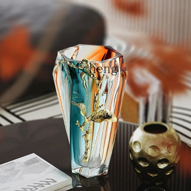 Jarrón de cristal de la serie  - Resin Art Light reseña y precio