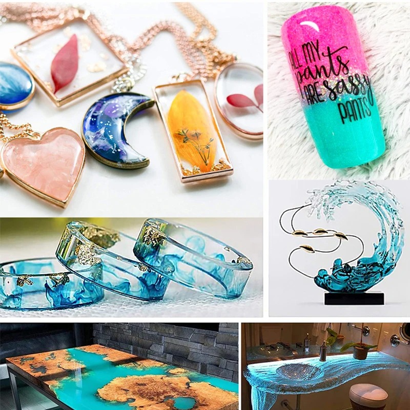 Kits de pigmentos de resina ep - Resin Art Liquid reseña y precio