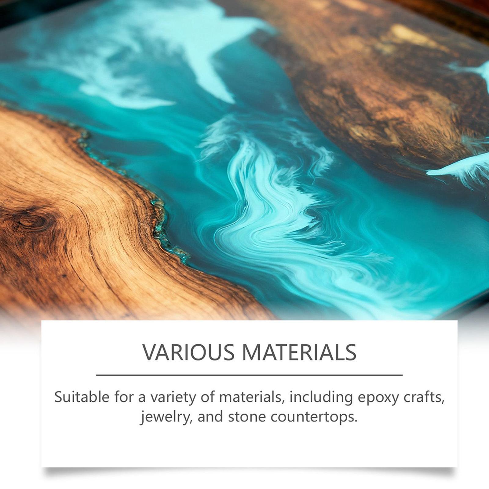 Kit de Pulido de Resina Epoxi  - Resin Art Kits reseña y precio