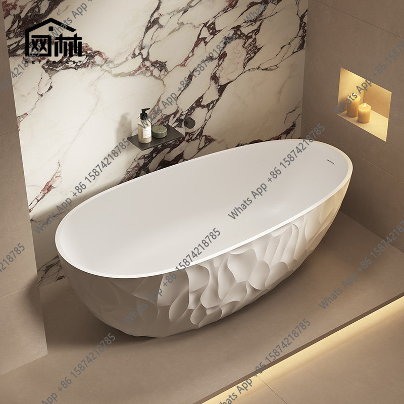 Bañera de Piedra Artificial Ne - Resin Art Cube reseña y precio