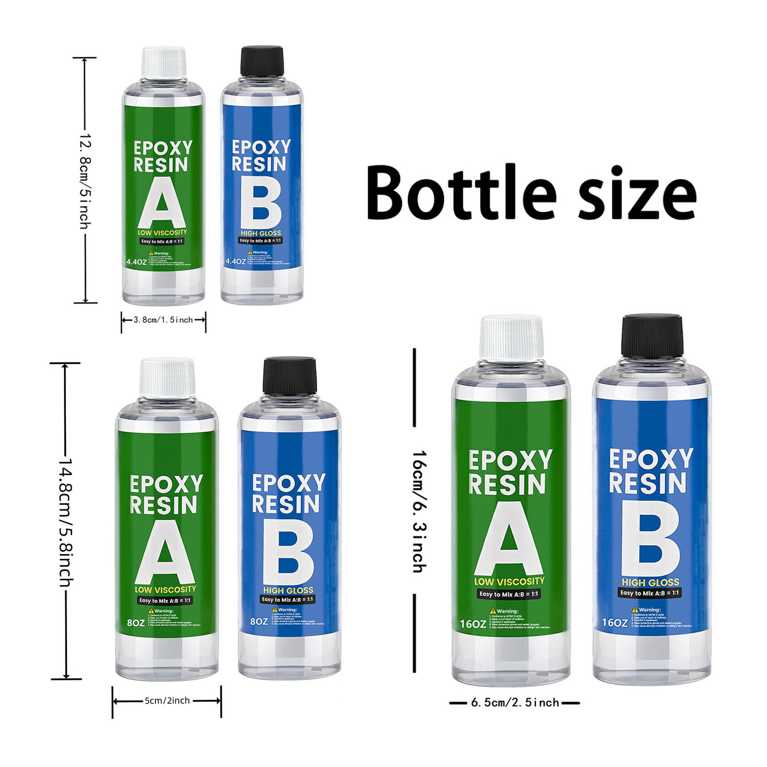Kit de Resina Epoxi para Molde - Resin Art Liquid reseña y precio