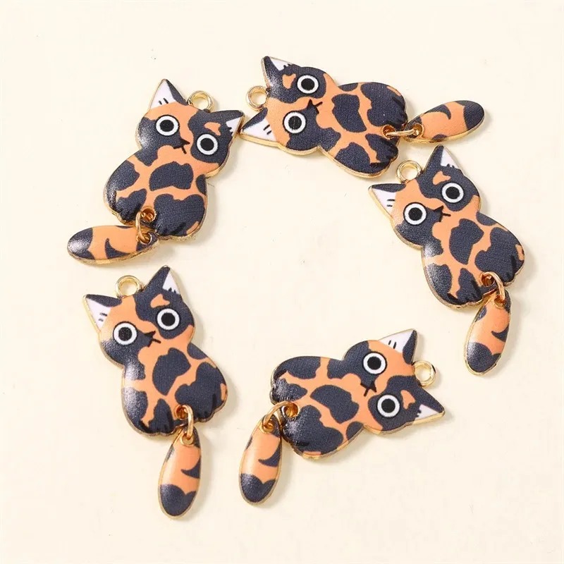 10 piezas de dijes de resina d - Resin Art Engagement reseña y precio
