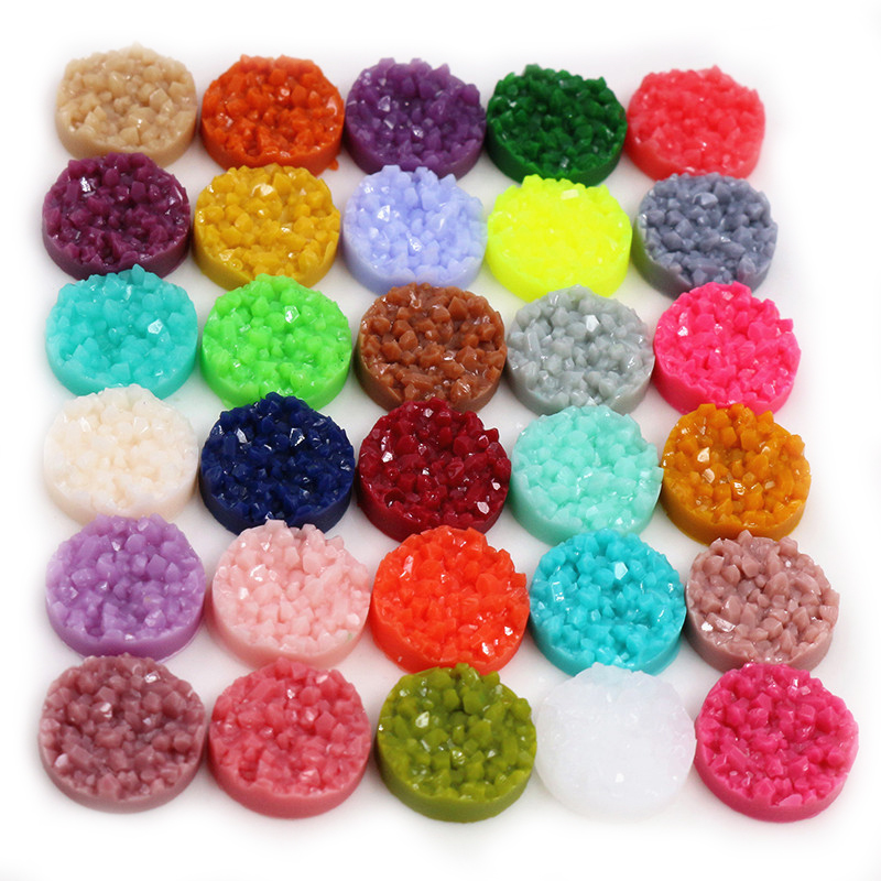 40 Uds. Cabujones Druzy de res - Resin Art Engagement reseña y precio