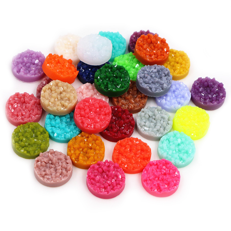 40 Uds. Cabujones Druzy de res - Resin Art Engagement reseña y precio