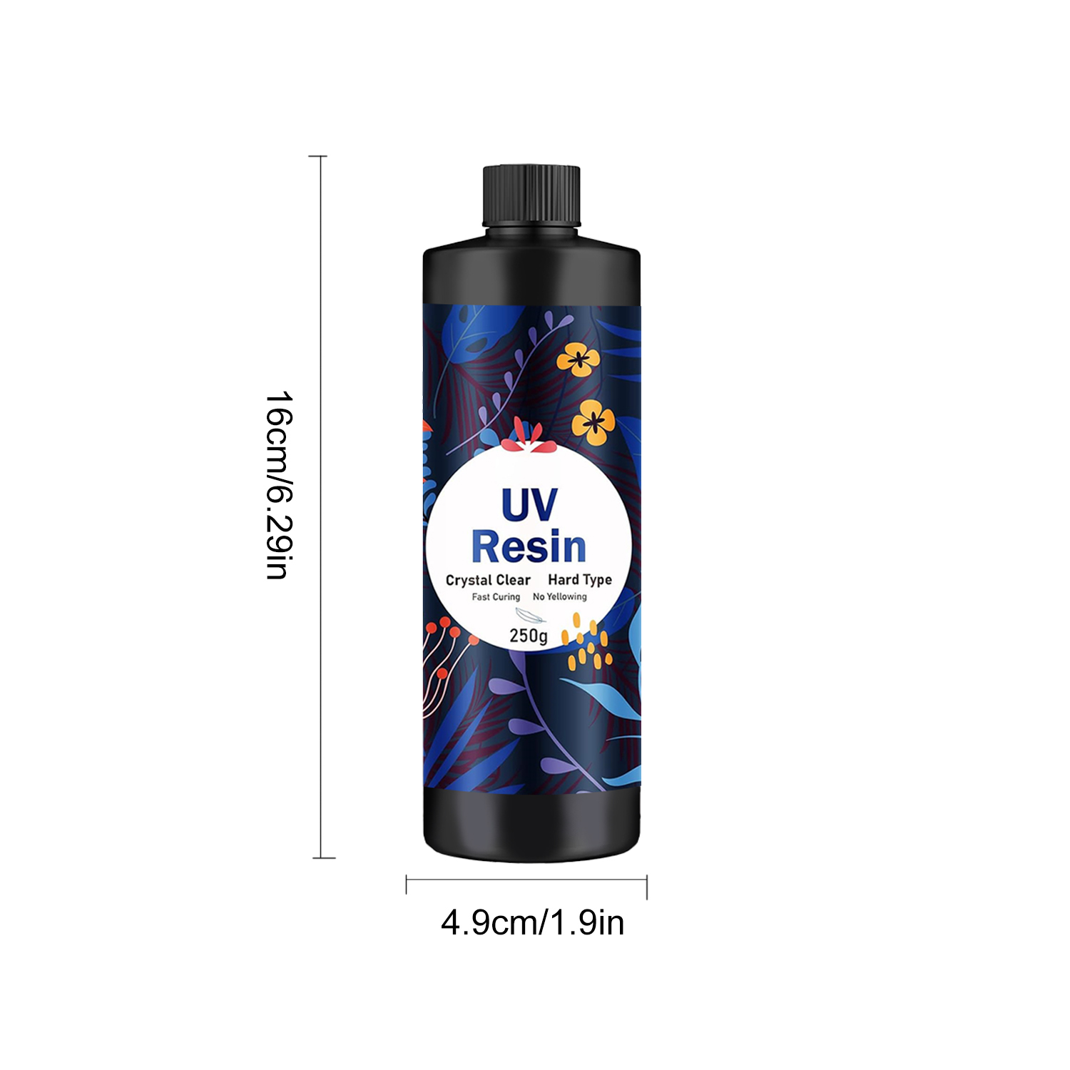Resina UV Transparente de 250g - Resin Art Uv reseña y precio