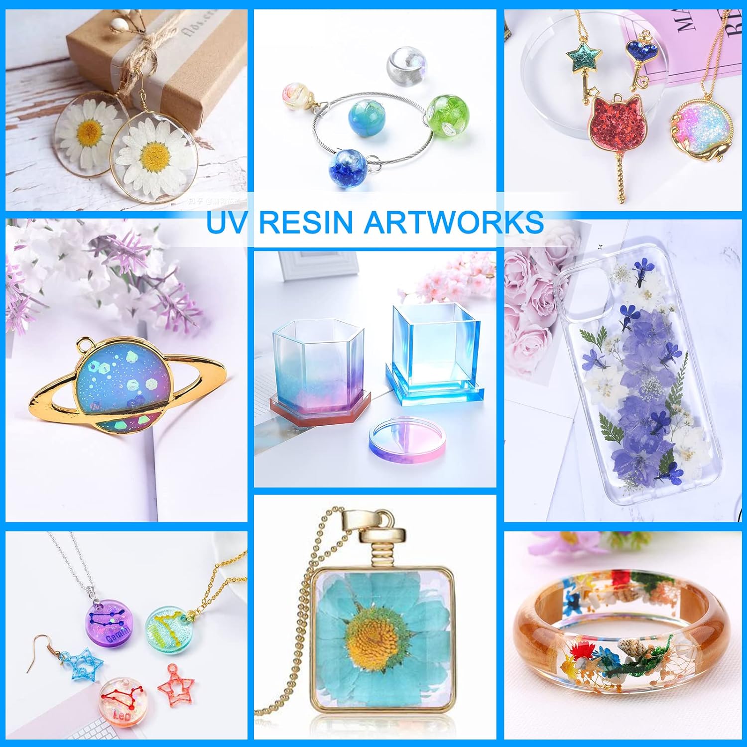 Resina UV Transparente de 250g - Resin Art Uv reseña y precio