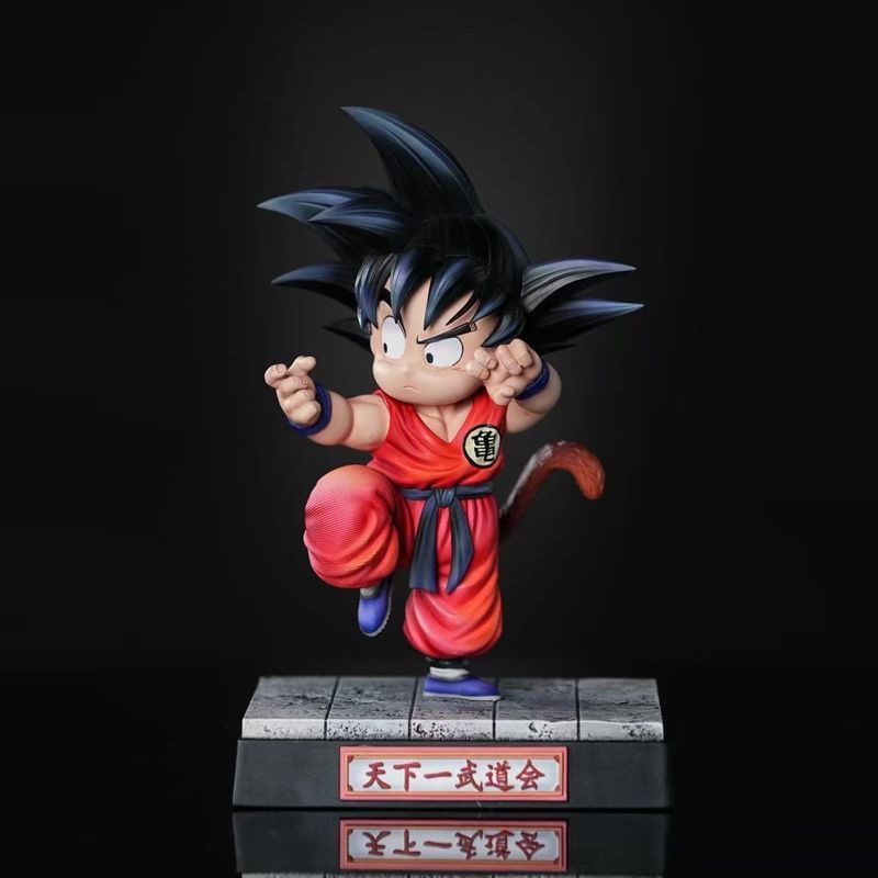 Nueva Estatua de Resina de Gok - Resin Art World reseña y precio