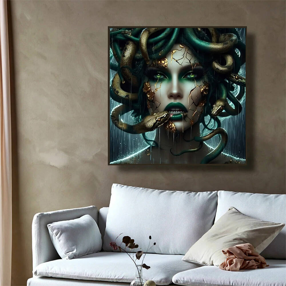 Pintura de Diamantes sin Marco - Resin Art Kits reseña y precio