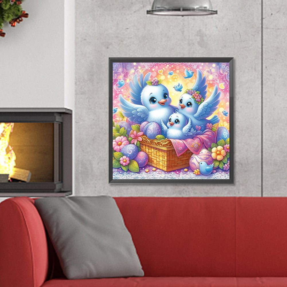 Pintura de diamante familiar,  - Resin Art Kits reseña y precio