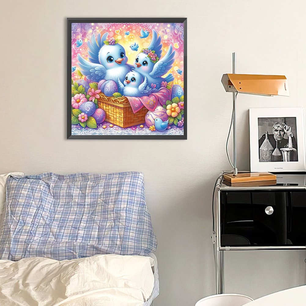 Pintura de diamante familiar,  - Resin Art Kits reseña y precio